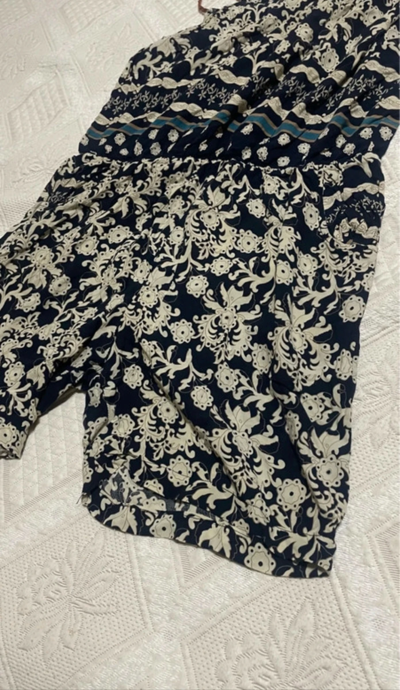Mono Curto ONLY de Verão com Alças Trançadas e Estampa Boho. – photo 3